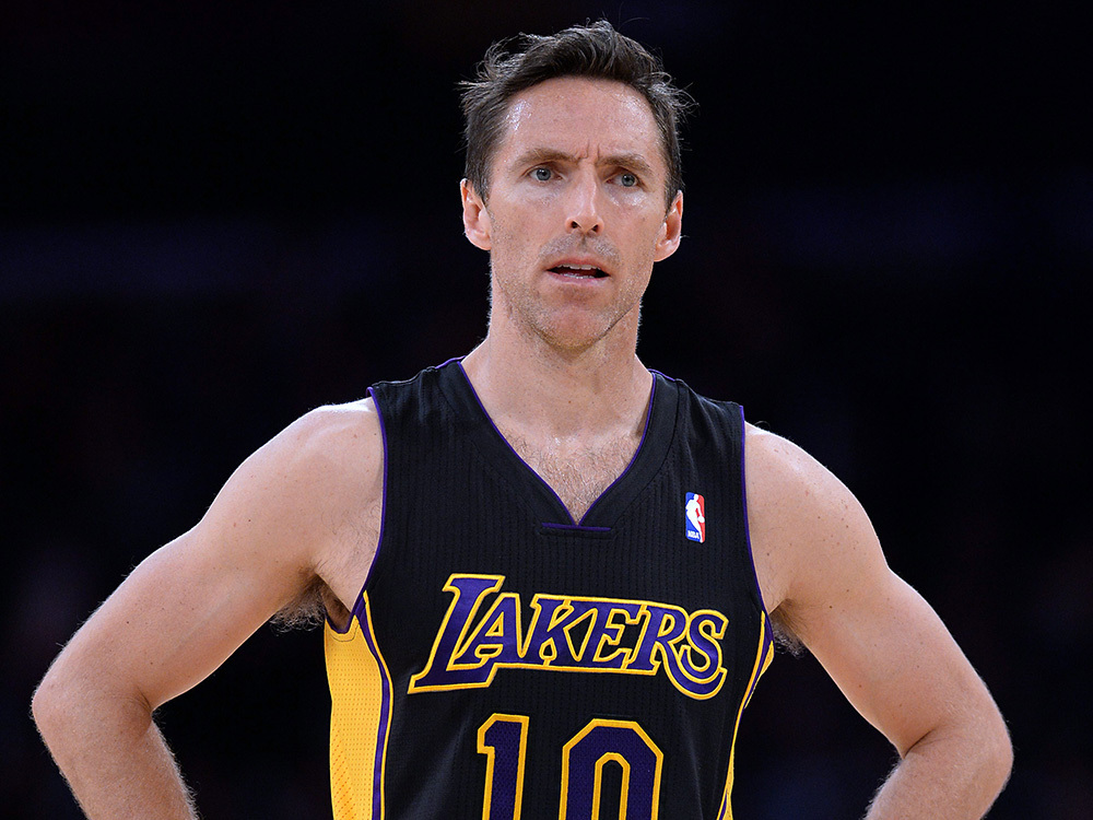 Steve Nash, oldest player in NBA, says 'I've got a lot to prove