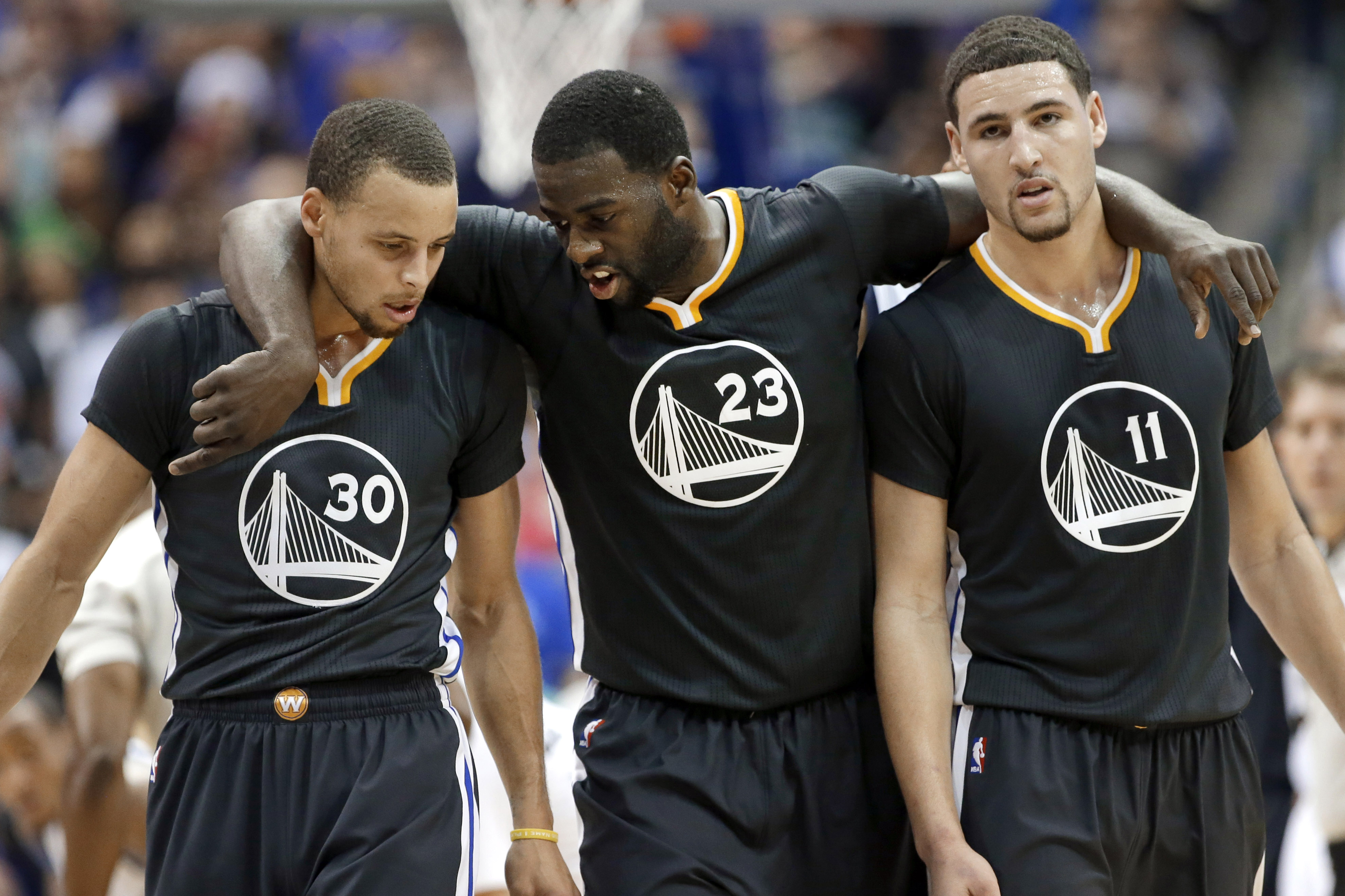 Warriors' Green, Bogut make NBA All-Defense teams – The Mercury News