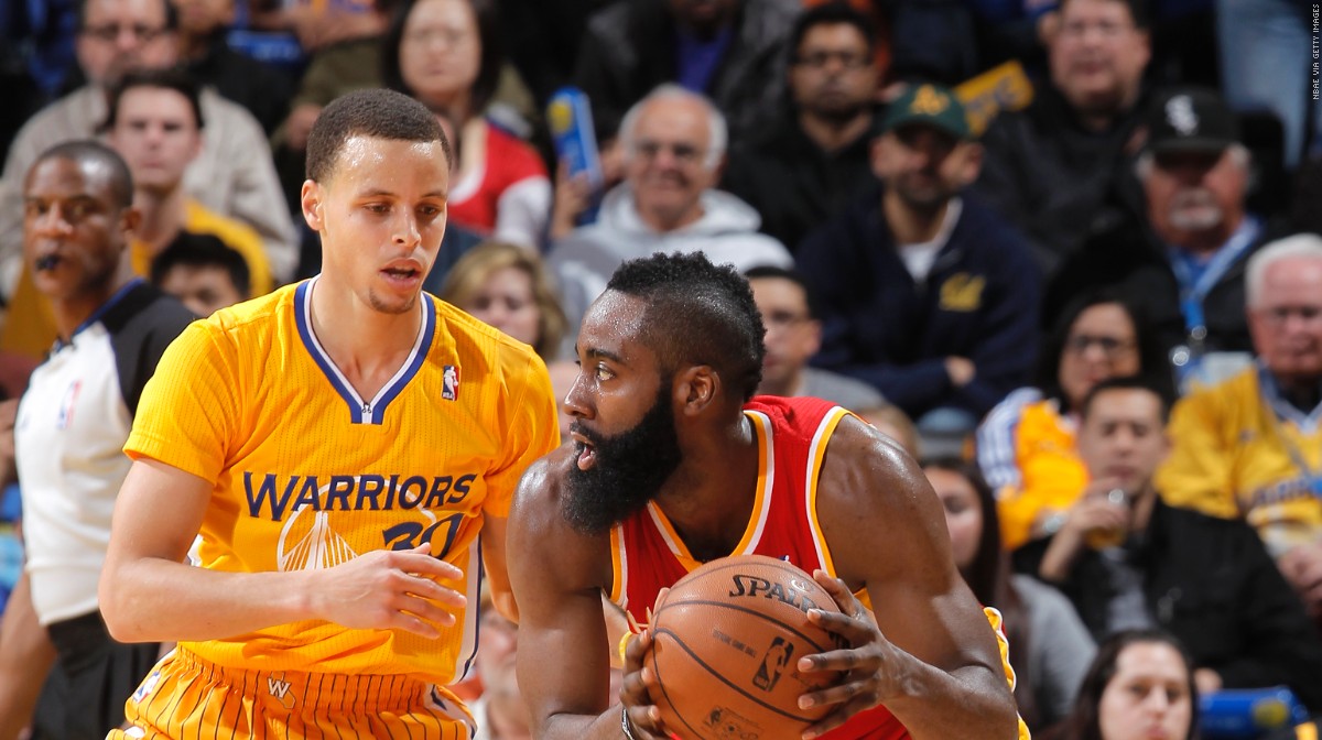 Mark Jackson Picks James Harden Over Stephen Curry for MVP