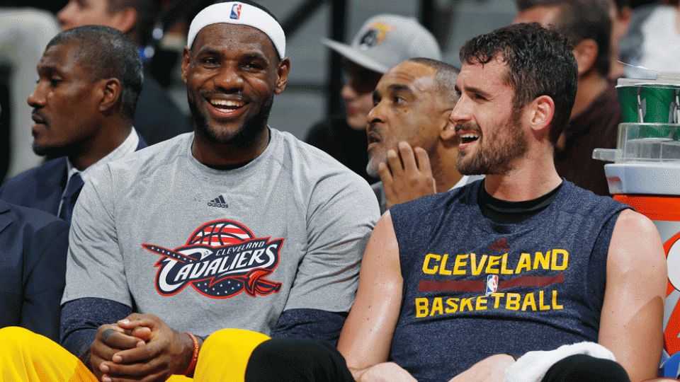 LeBron James On MVP: 'Who Would Be My Vote? Um, Kevin Love'