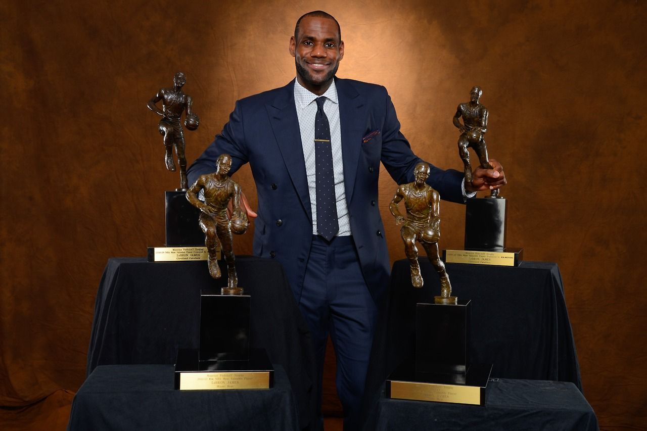 LeBron James Should Have Won At Least 8 MVP Awards, Says NBA