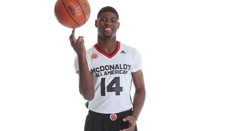 Top 2015 Recruit Malik Newman Receiving Interest From China, Spain