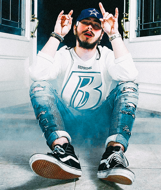 Vans cheap post malone