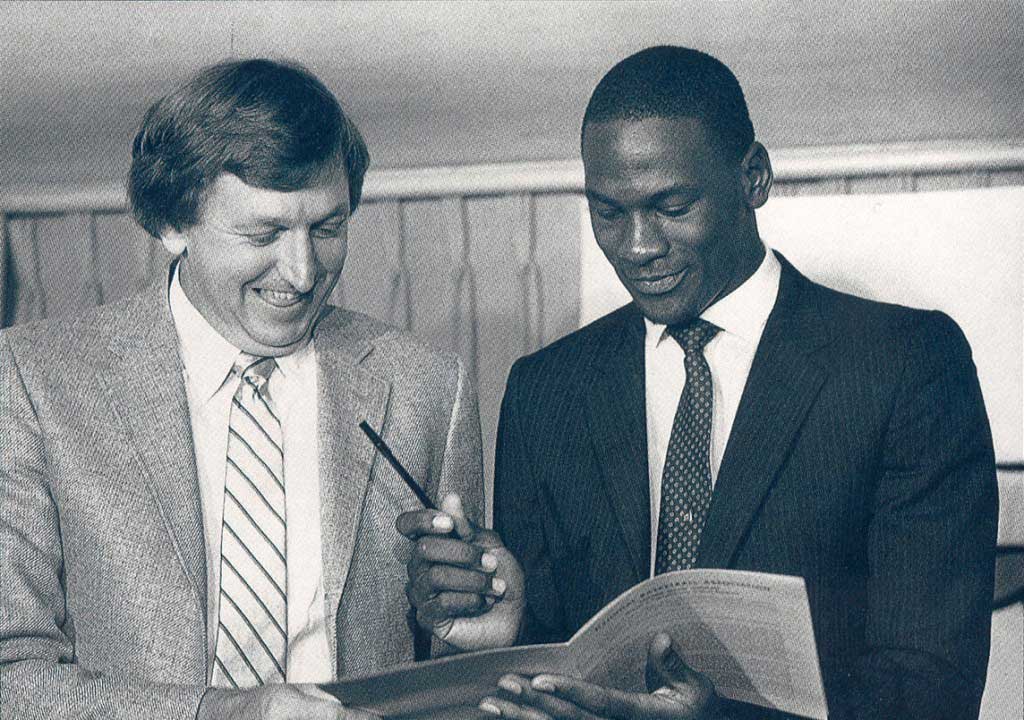 Rod thorn who drafted michael jordan to retire