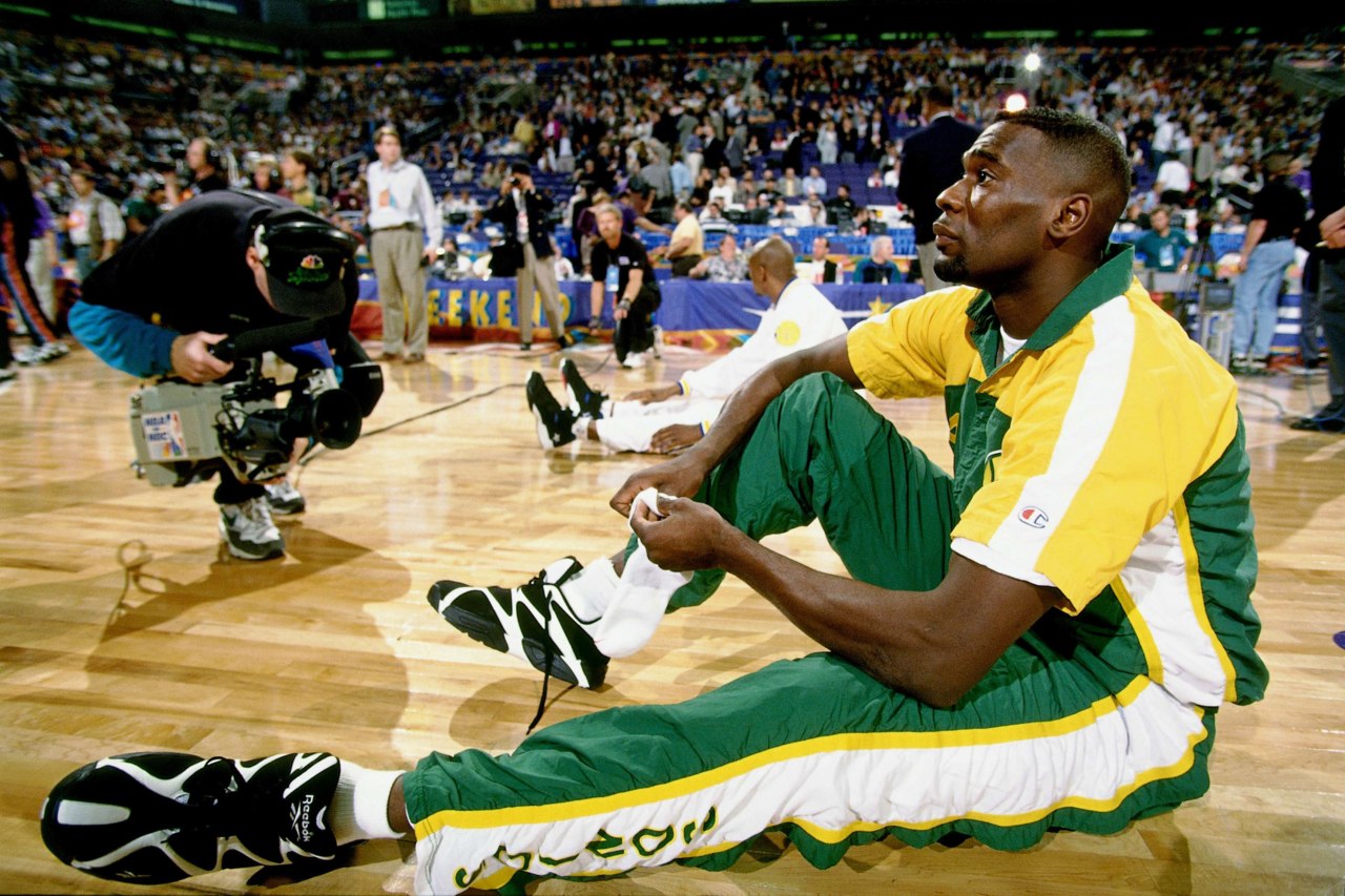 Shawn Kemp Co-Hosted Party Celebrating OKC Not Making the Playoffs