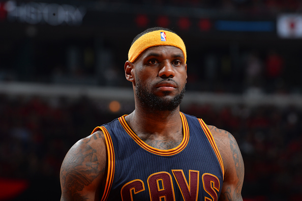 LeBron James: 'I Will Not Show Any Weakness' | SLAM