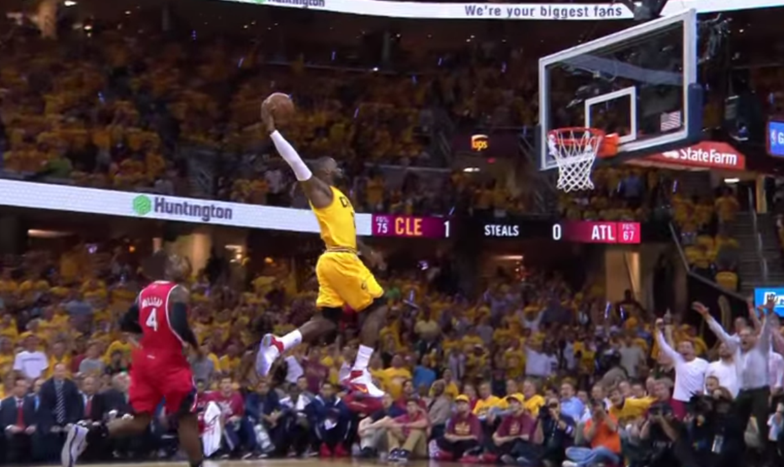 Lebron James Eastern Conference Finals Highlights Video Slam Lebron James Eastern Conference Finals Highlights Video Slam
