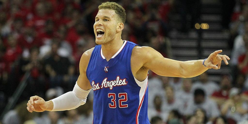 Blake Griffin With a Triple-Double in Game 1 Win vs Houston (VIDEO)