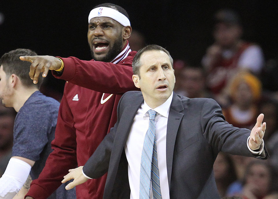 David blatt sale lebron james