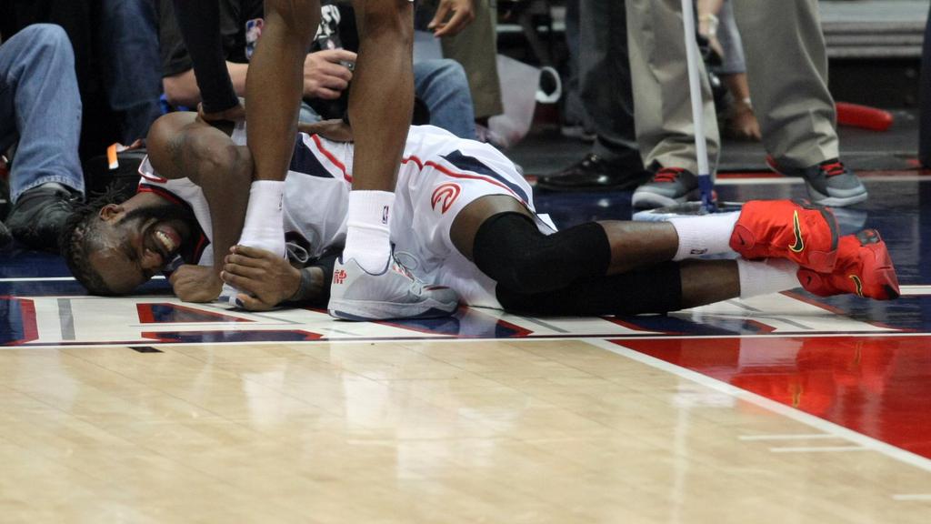 MRI: No Structural Damage in DeMarre Carroll's Left Knee | SLAM