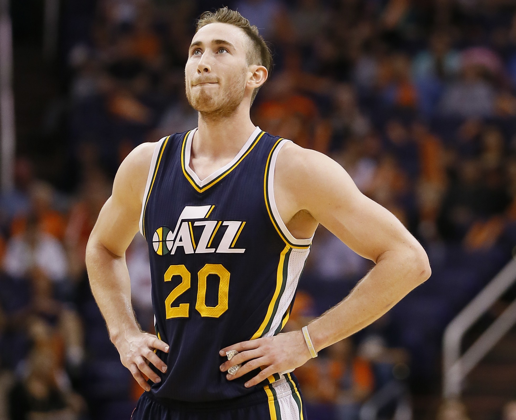 The transformation of Gordon Hayward