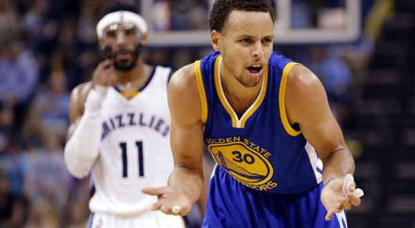 Stephen Curry Hits Buzzer-Beater From Beyond Halfcourt (VIDEO) | SLAM