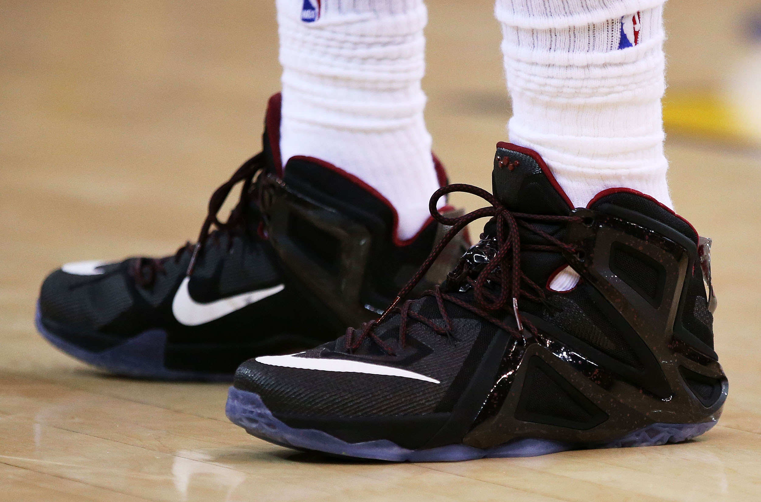 NBA Finals Kicks of the Night