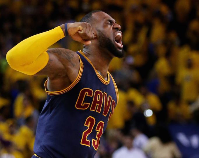 Cavaliers Win Game 2, Even Finals At 11 SLAM