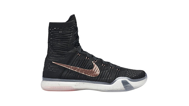 nike kobe x elite rose gold