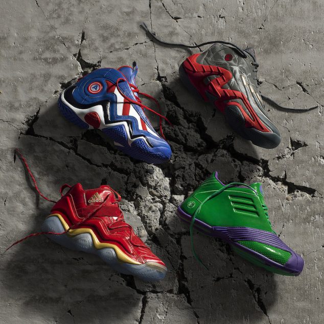 adidas basketball avengers