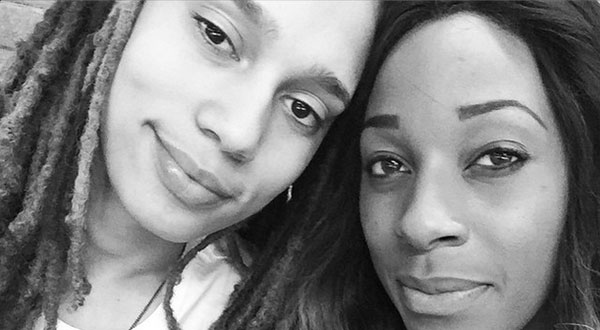 Brittney Griner And Glory Johnson Griner Are Having A Baby Slam
