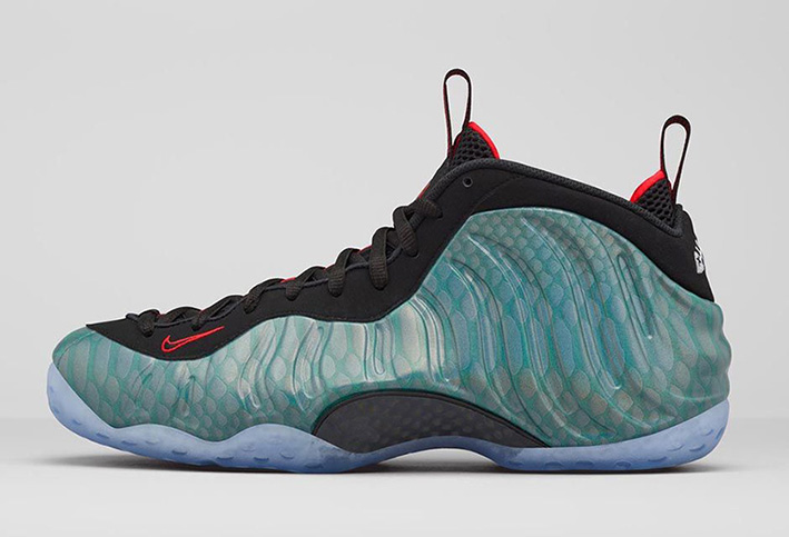 Nike Air Foamposite One Gone Fishing KICKS SLAM