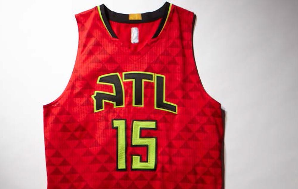 Atlanta Hawks introduce new uniforms, including volt green color