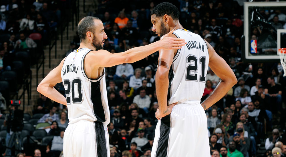 The Spurs are expecting Tim Duncan and Manu Ginobili to return next season ...