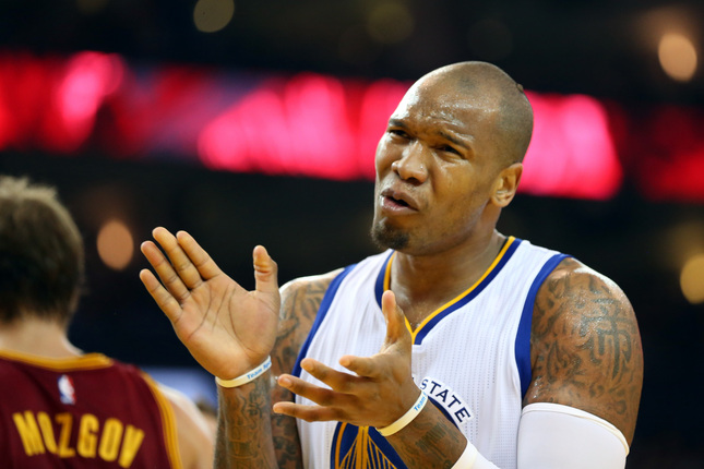 Marreese Speights ‘Will More Than Likely Play’ in the NBA Finals | SLAM