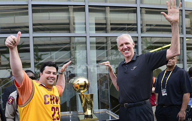 Throw It Down' with Bill Walton returns for Cavaliers-Wizards