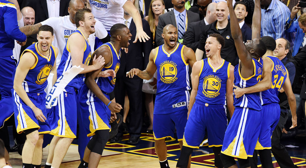 Golden State Warriors Are 2015 NBA Champions
