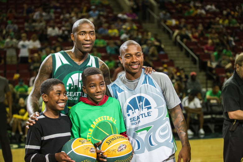 WATCH: Jamal Crawford and Isaiah Thomas Show Out at Seattle Pro Am | SLAM