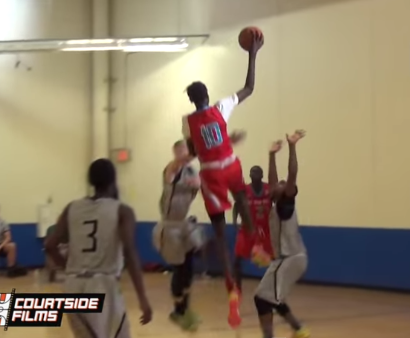 Manute Bol's 6'11 son Bol Bol does things 6'11 people SHOULD NOT BE ABLE TO  DO 