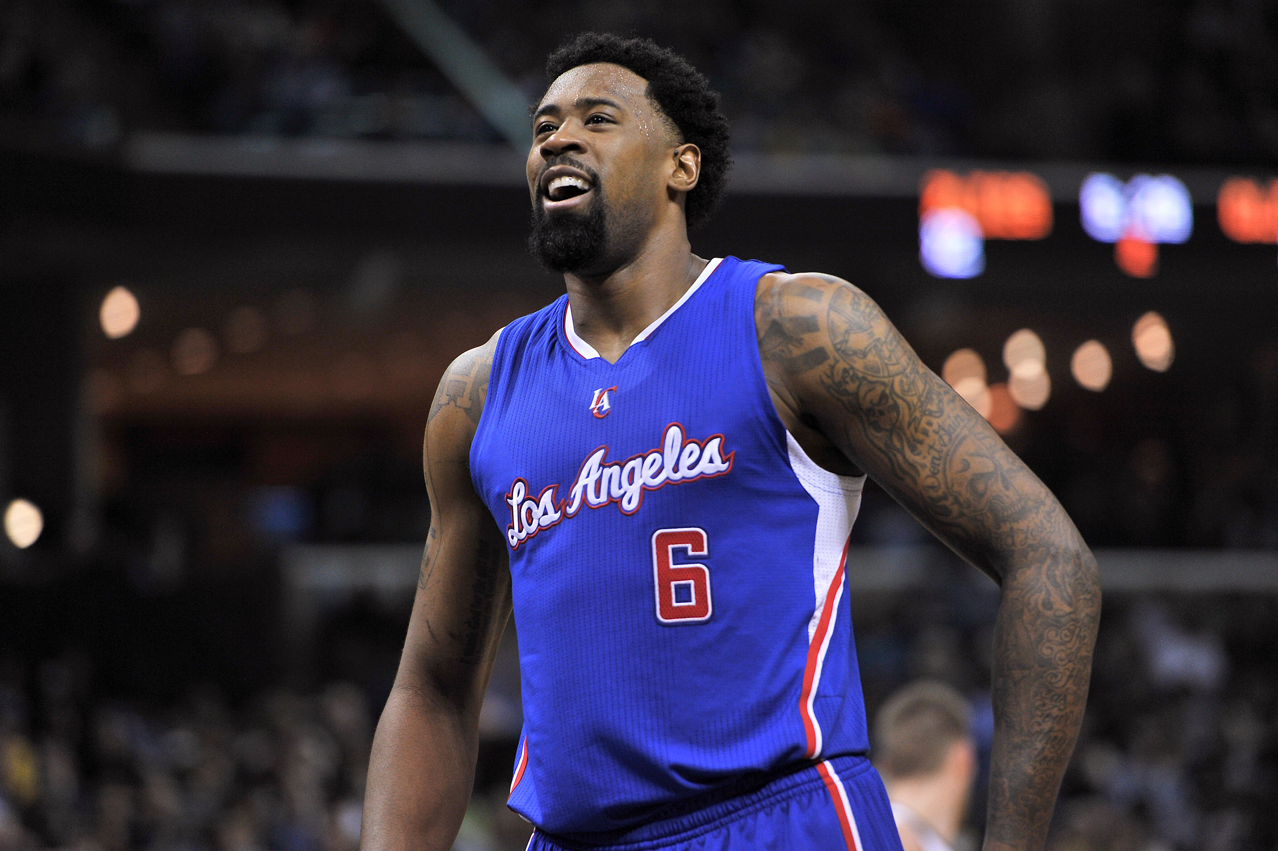 Clippers Hopeful Deandre Jordan Will Change His Mind About Signing With Mavs Slam