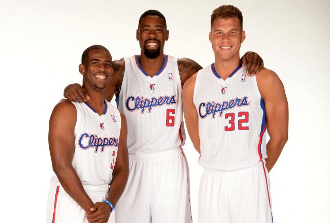 Blake Griffin, DeAndre Jordan to lead the Clippers into the post-Chris Paul  era - Los Angeles Times
