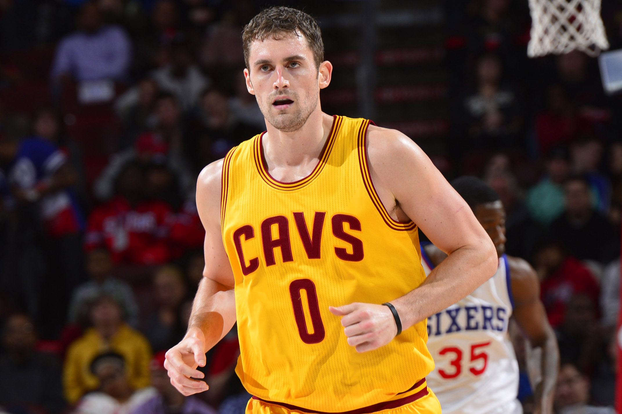 Cavs Plan to Run Their Offense More Through Kevin Love Next Season SLAM