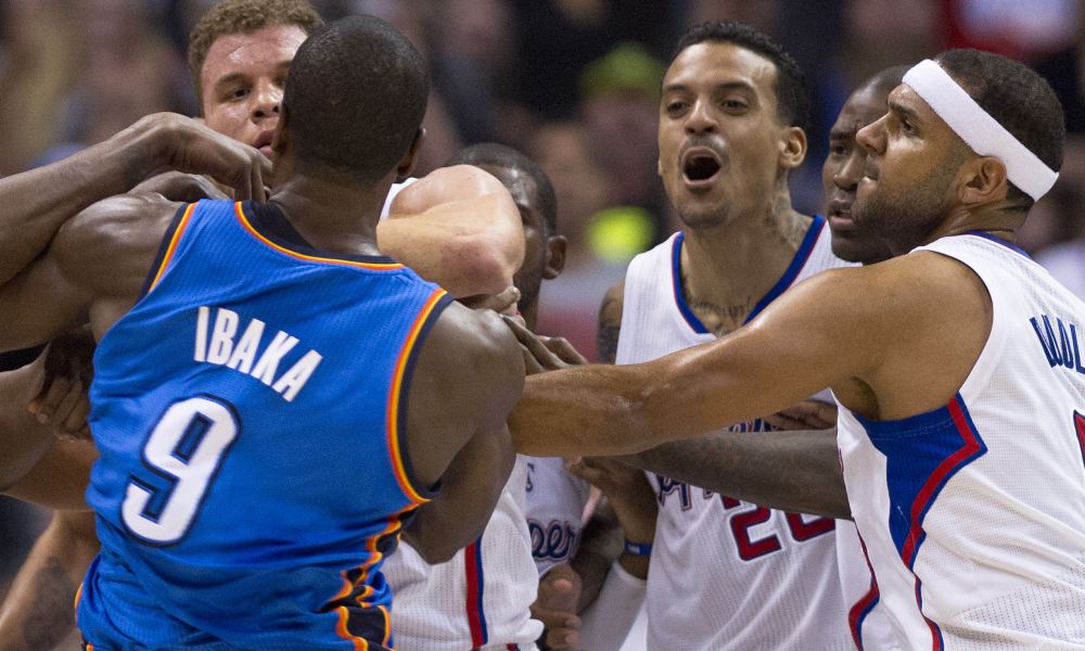 Matt Barnes Calls Serge Ibaka Dirty Slam