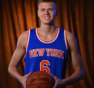 Kristaps Porzingis on Adjusting to American Culture: 'Here the Fans ...