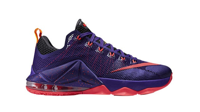 lebron 12 low court purple