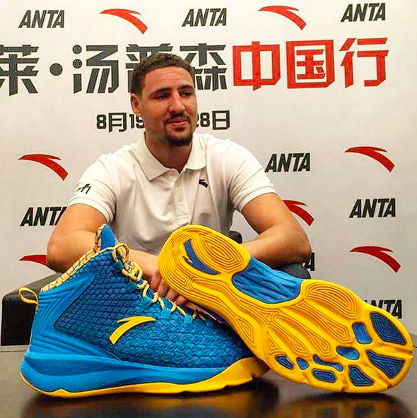 Klay Thompson's Second Signature Shoe Is Here