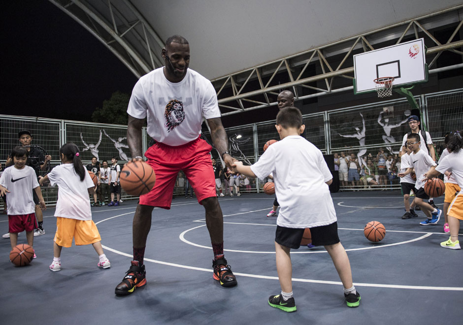 lebron james shorts kids