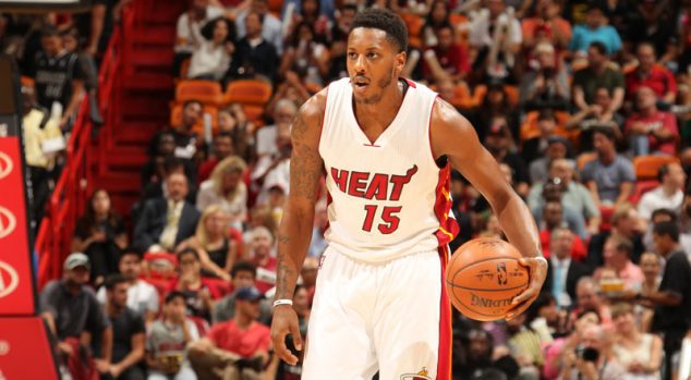 Report: Heat 'Would Like Nothing More' Than To Offload Mario Chalmers