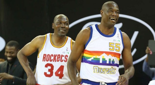 WATCH: Hakeem Olajuwon And Dikembe Mutombo Make Surprise Appearances In ...