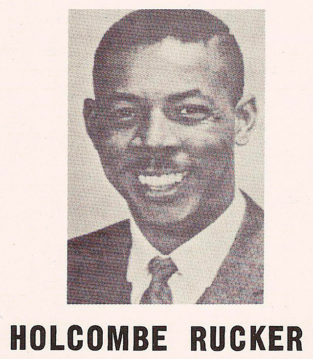 Holcombe Rucker Basketball Hall of Fame - ESPN