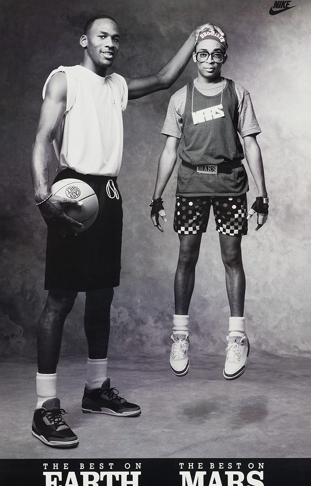spike lee and michael jordan commercial