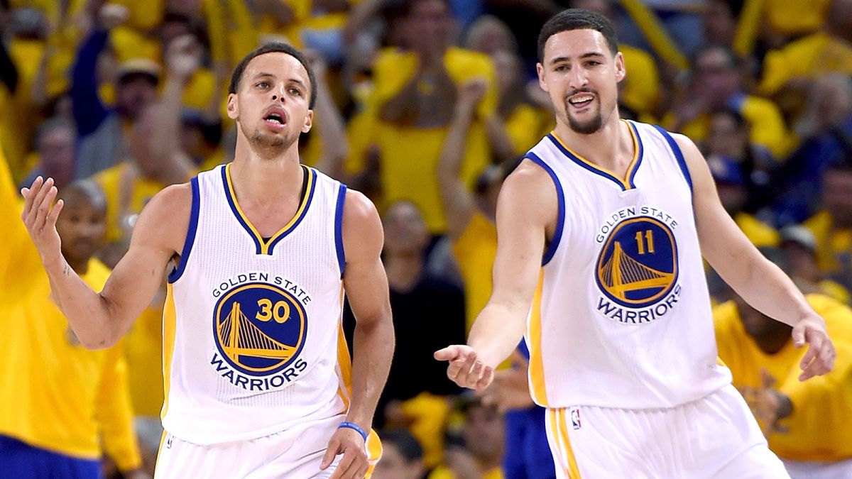 After Stephen Curry and Klay Thompson Entertained With Child-Like Antics,  LA Dodgers' Star Brother Shows Disbelief - EssentiallySports