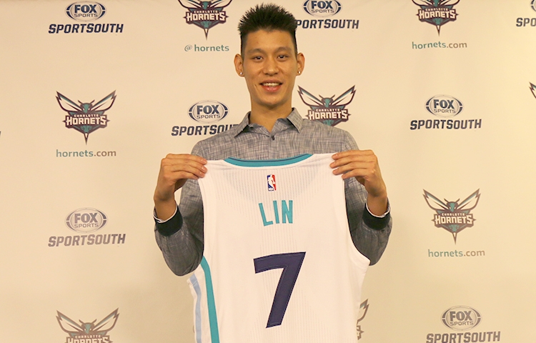 Jeremy Lin Had to Convince Arena Security That He's a Hornets Player