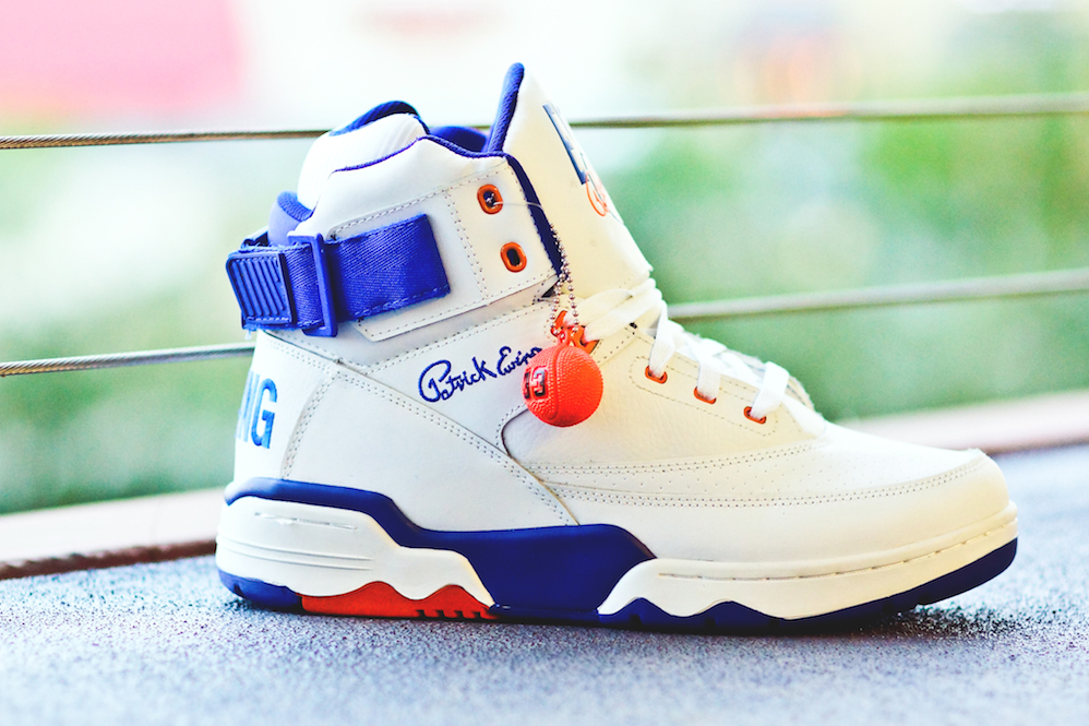 RARE! New/OLD Stock Vintage 1990 Patrick Ewing 33 HI Shoes KIDS Sneakers  Knicks