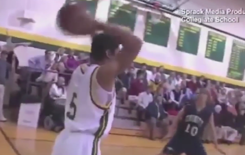 Russell Wilson's HS Hoops Tape Is a Highlight Reel of Layups and