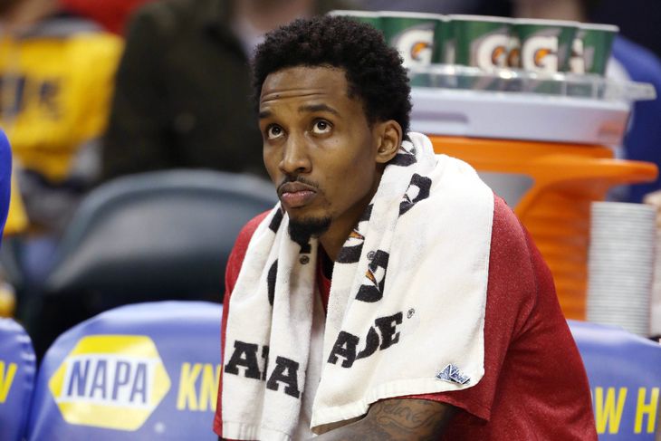 Brandon Jennings I would've been an All-Star if I didn't tear Achilles