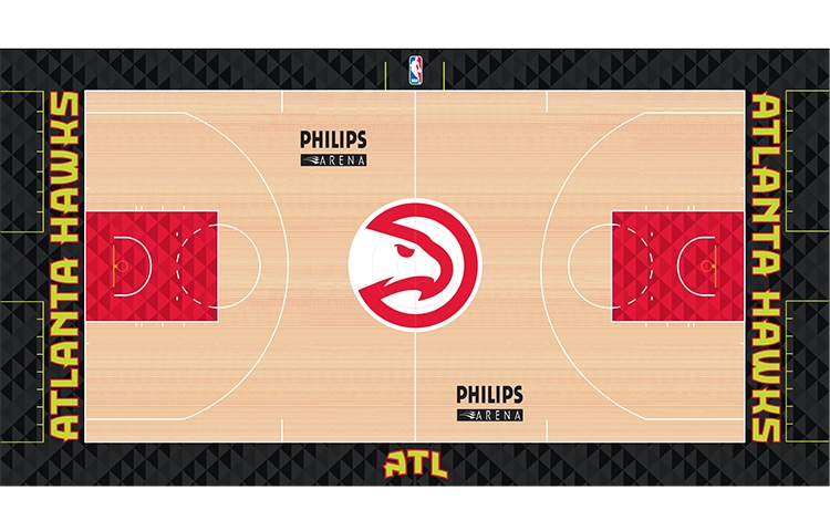 Atlanta Hawks Foundation Adds Welcome All Park To List Of Court Renovations
