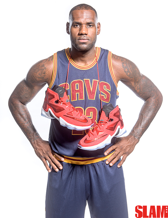 SLAM Lebron James Covers for Sale