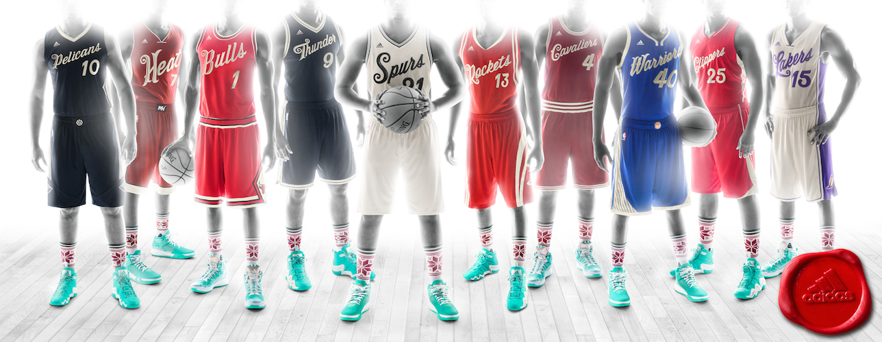 NBA Unveils Christmas Day Jerseys and Socks (PHOTOS)