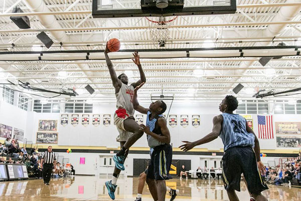 Chance Harman Memorial Fund Scrimmage: Oak Hill vs Huntington Prep | SLAM